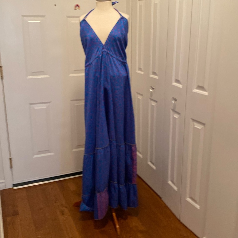 NWOT BOHO Maxi Dress